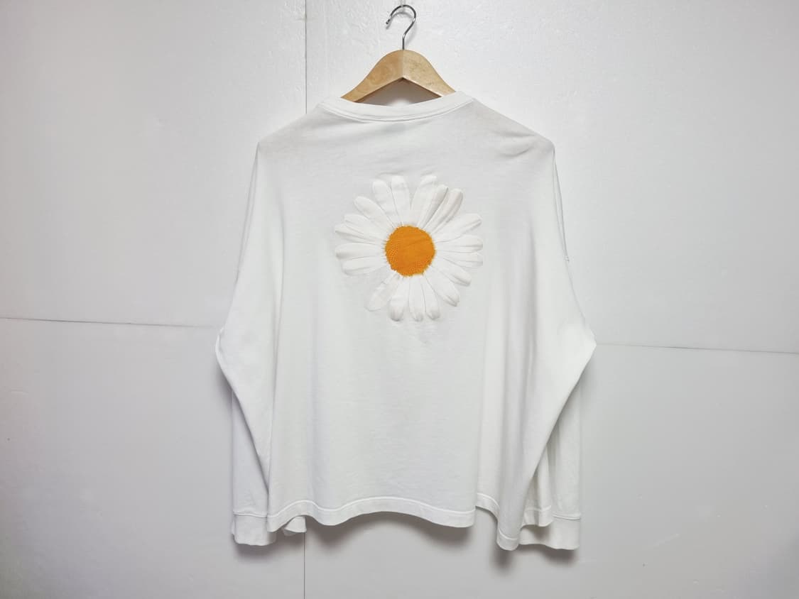 남성 레어 루즈핏 나이키 X 피스마이너스원 콜라보 롱슬리브 긴팔 티셔츠 상품이미지2