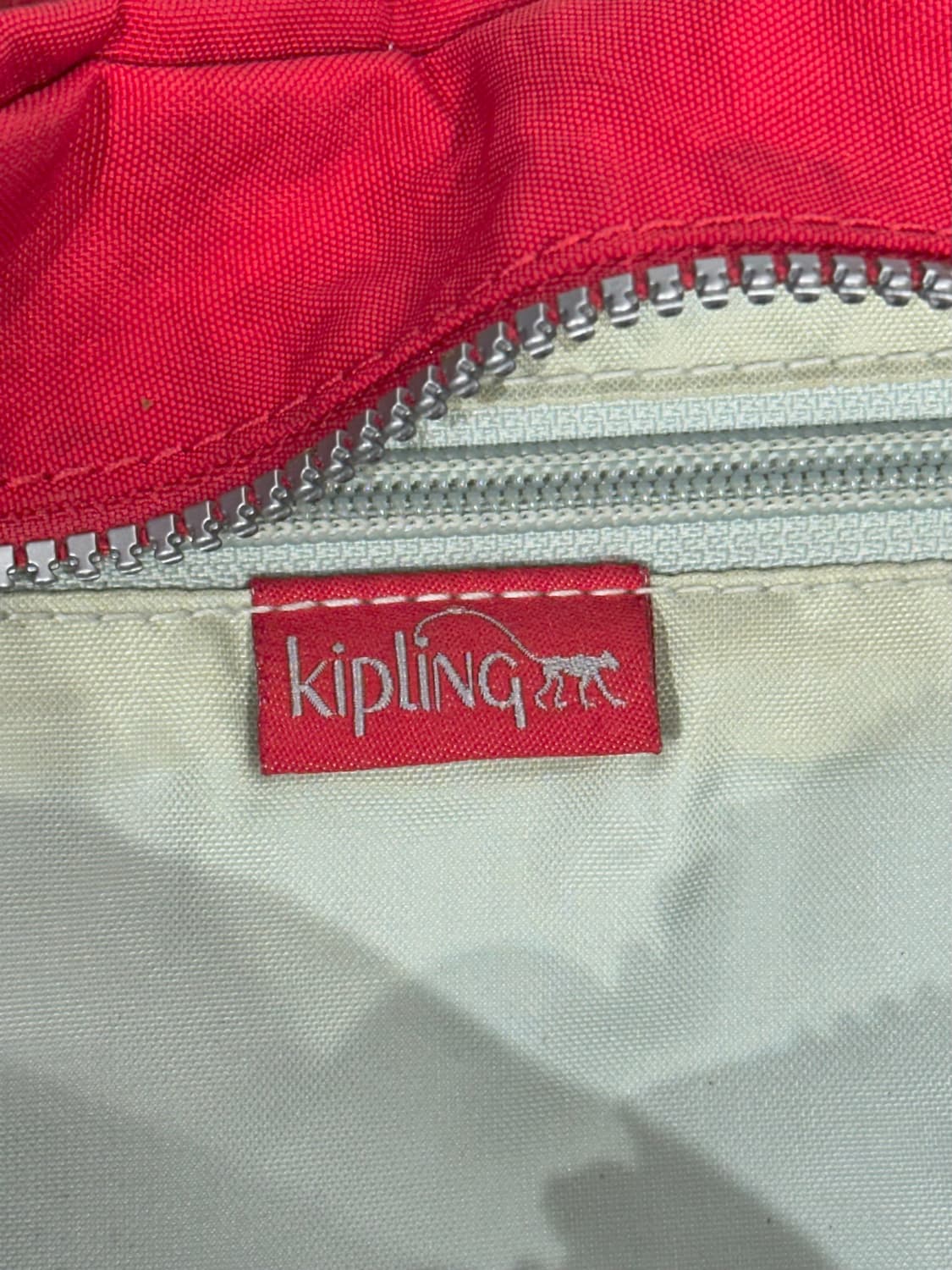 키플링 y2k 레드 고릴라 토트백 미니 가방  상품이미지6