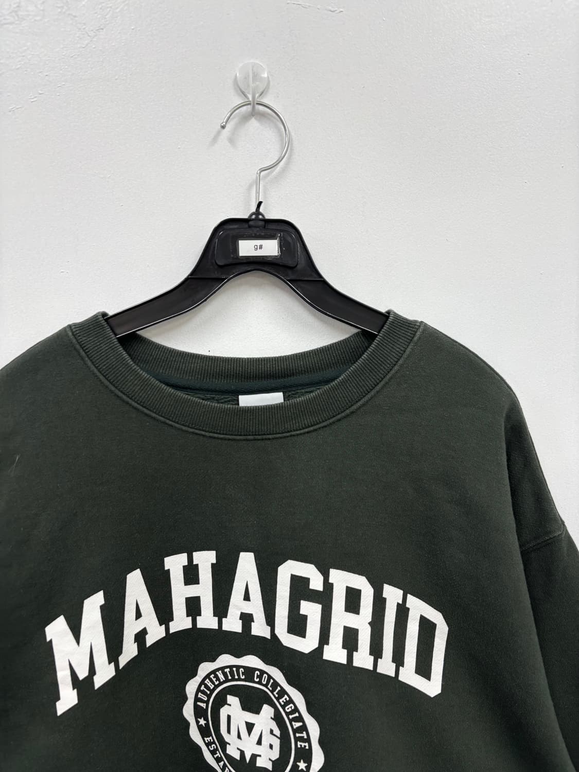 마하그리드 맨투맨 상품이미지4