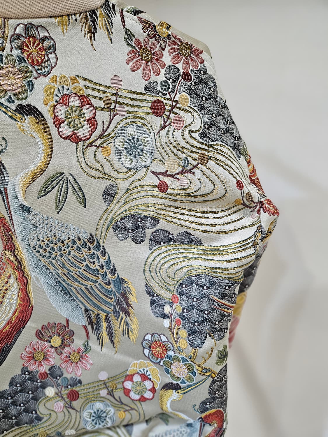 자수 봄버 자켓 상품이미지5