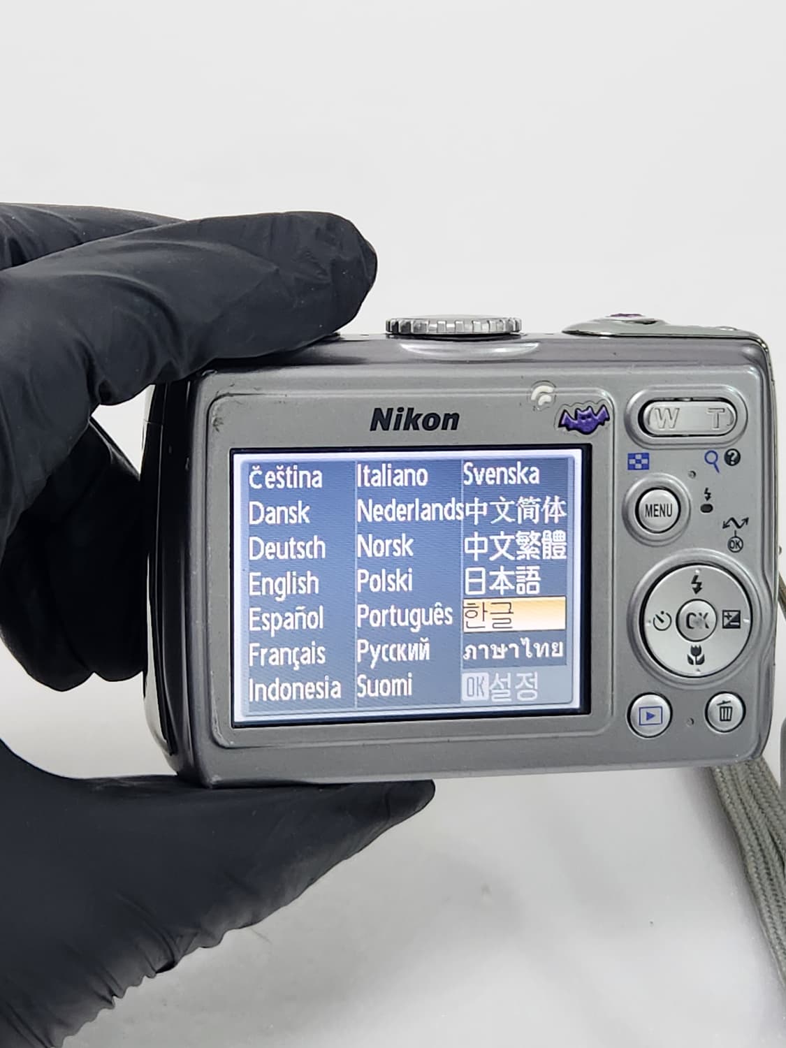 니콘 쿨픽스 p4 한글지원 디카 카메라 빈티지 상품이미지8