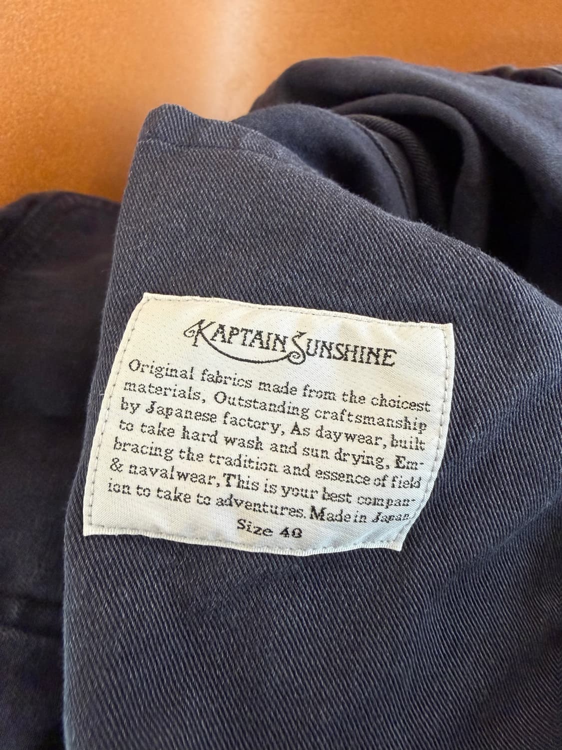 캡틴선샤인 자켓  Kaptain Sunshine 상품이미지7