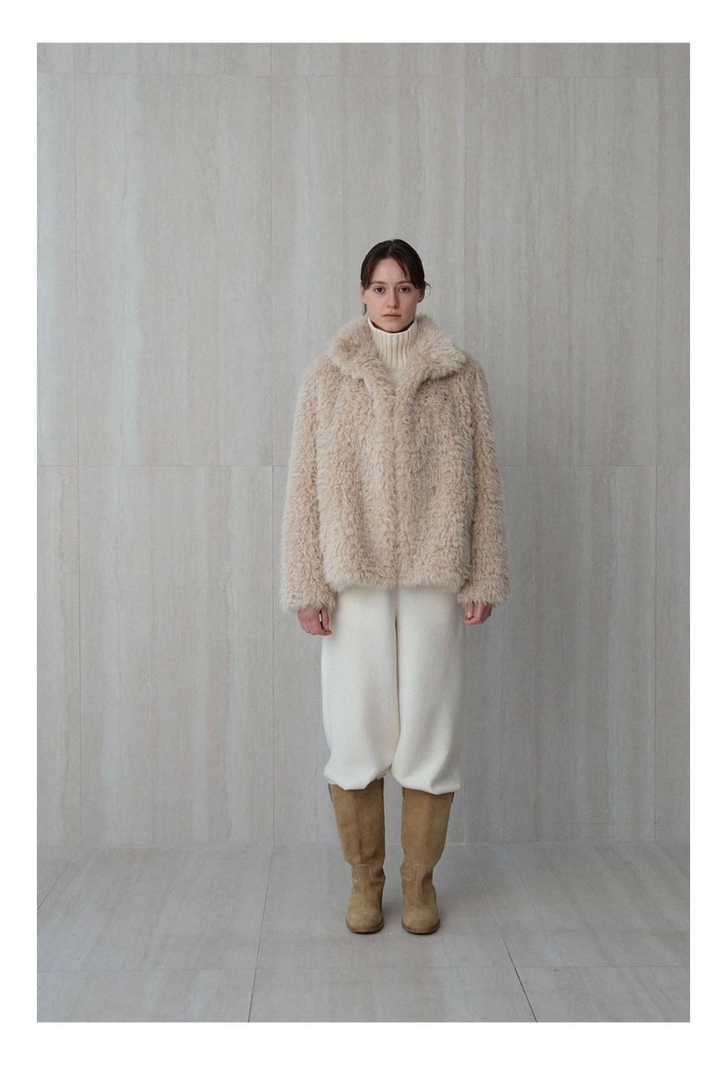 르 빈티지 퍼 코트 상품이미지2