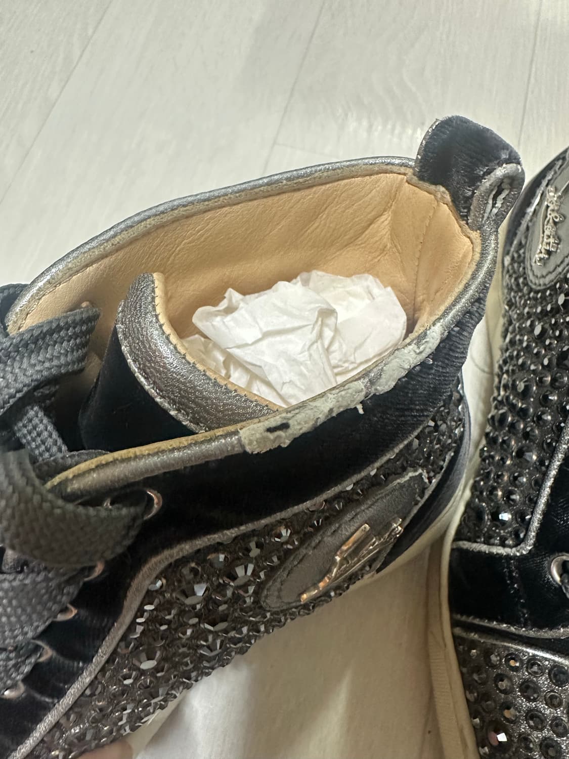 [35] 크리스찬 루부탱 스왈로브스키 스왈롭 상품이미지2