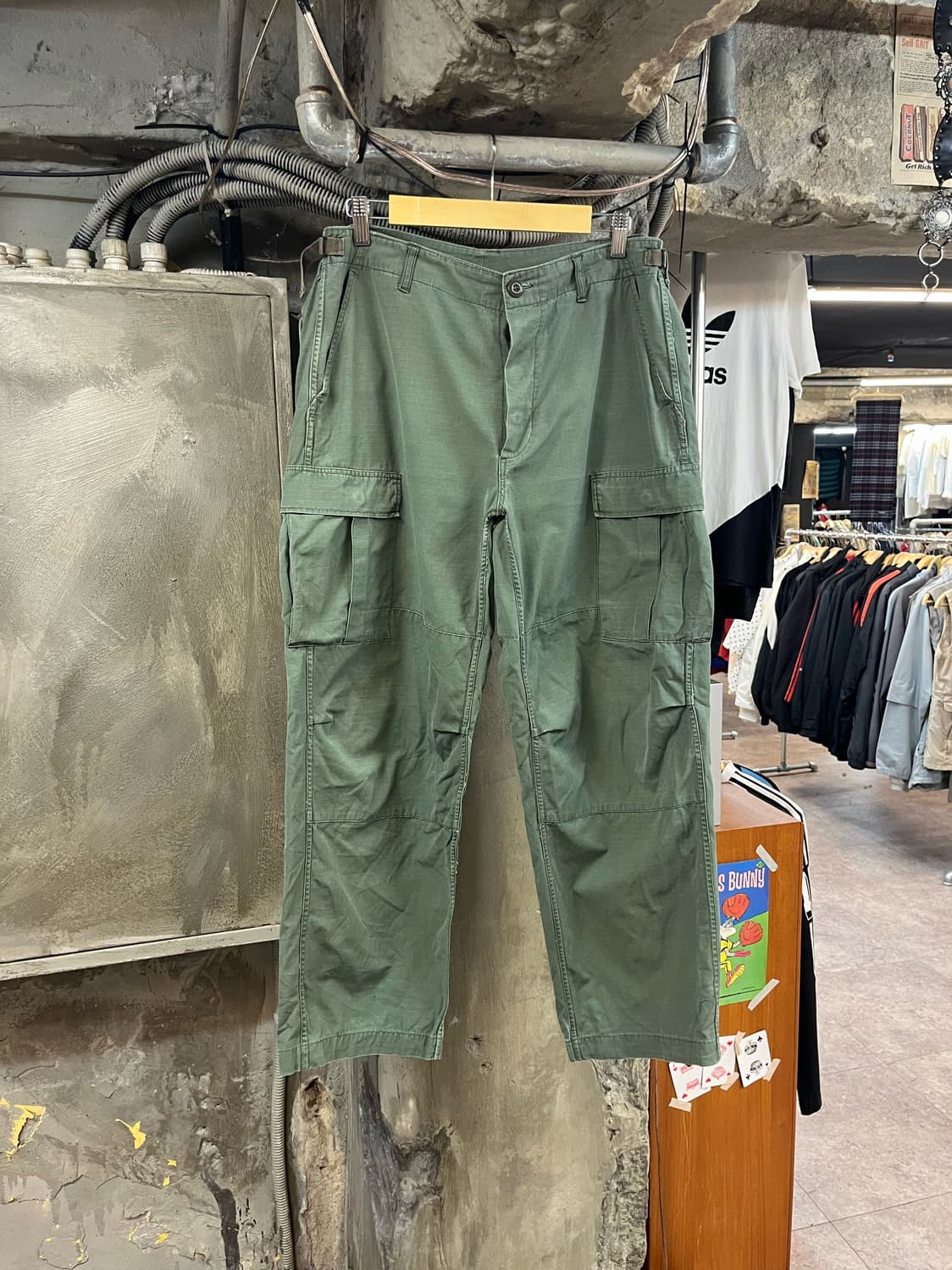 M65 카고 팬츠 카키 M #csz2157 상품이미지1