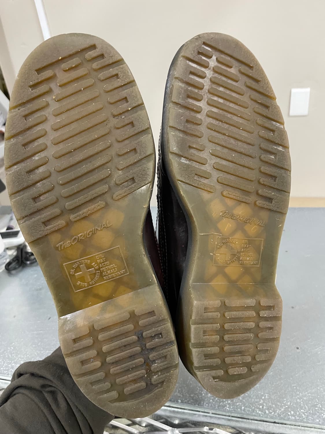 닥터마틴 3989 스무스 윙팁 UK7 상품이미지6