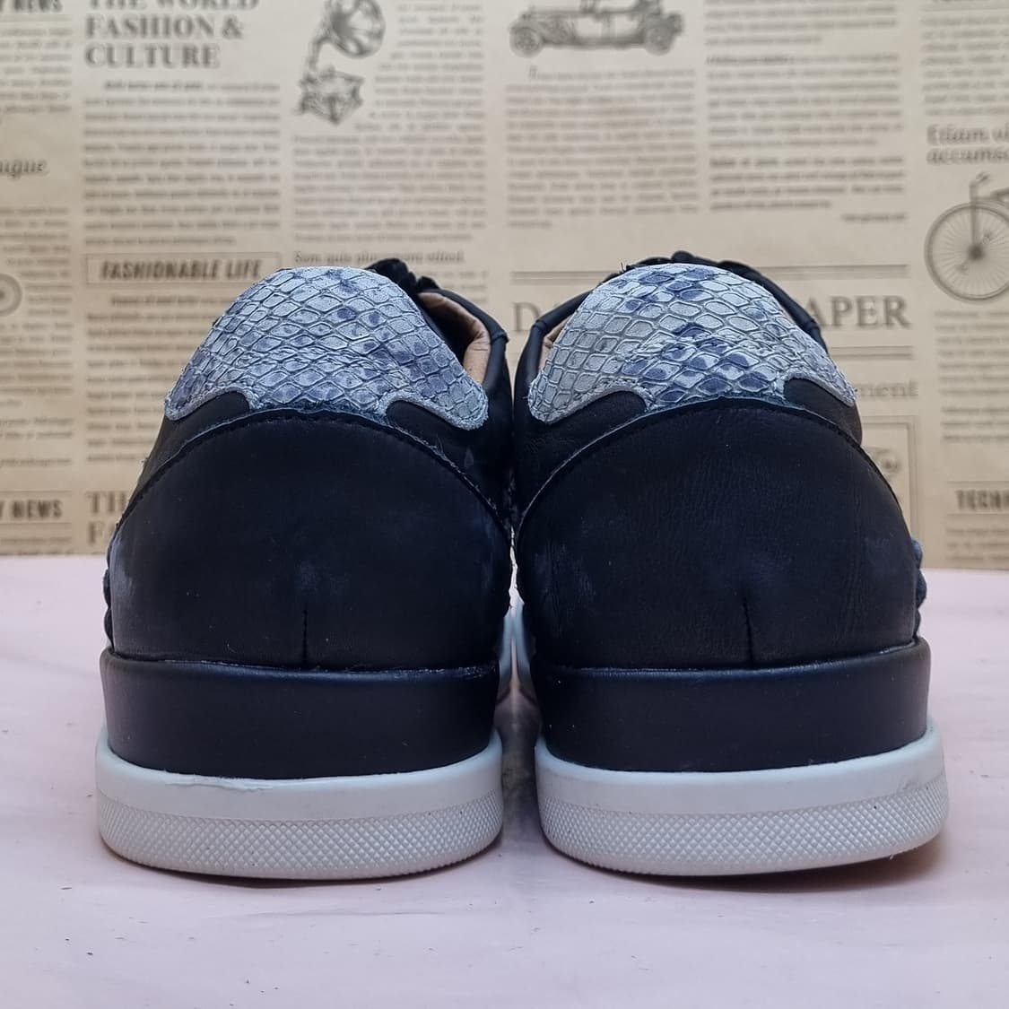 센존 블루라벨 파이톤 포인트 스니커즈 235 상품이미지4