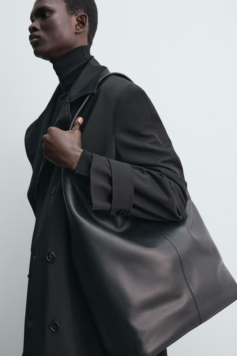 자라 오리진스 Origins 레더 토드백 상품이미지1