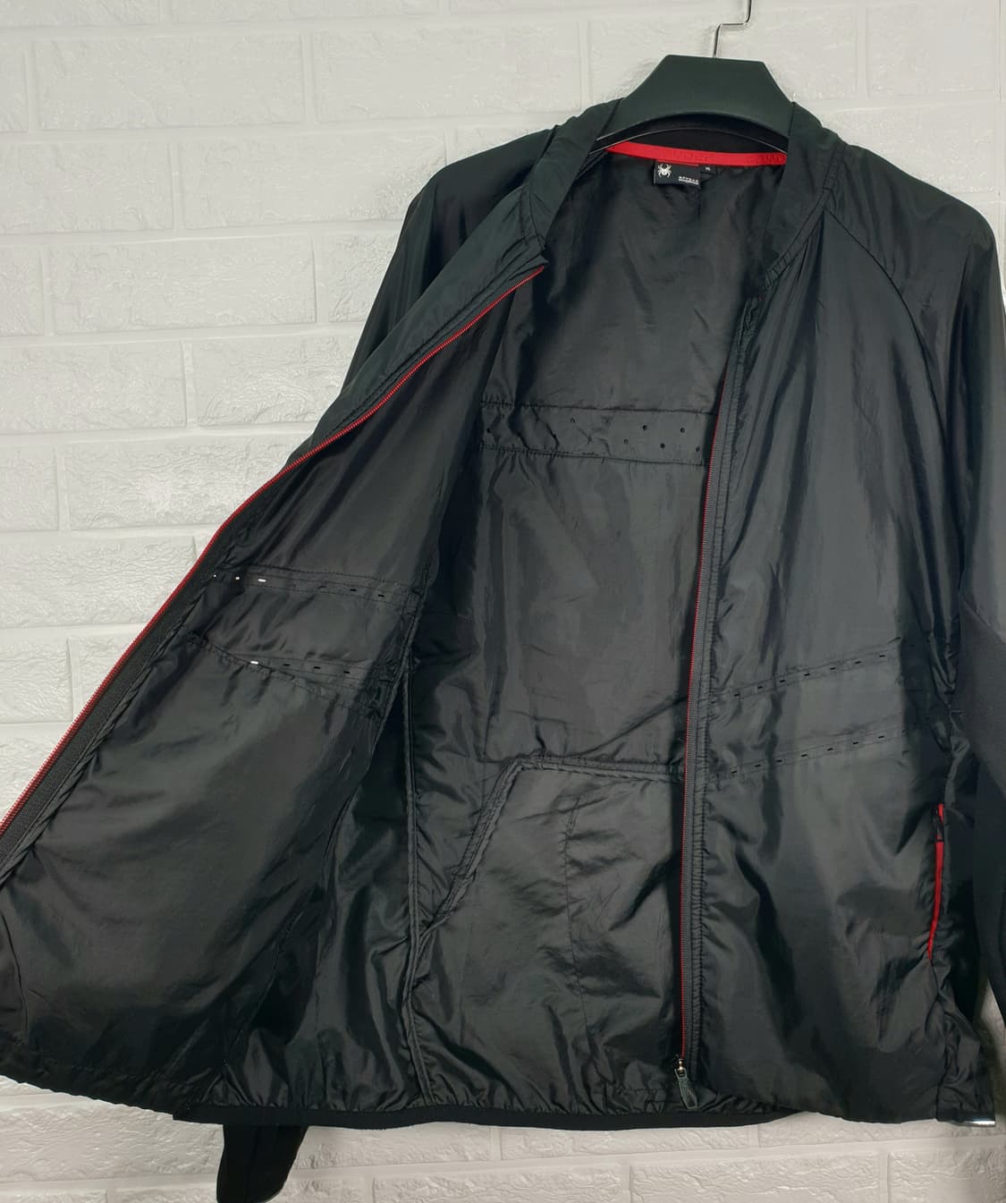 [105]스파이더 씬 다운 러닝 자켓 상품이미지7