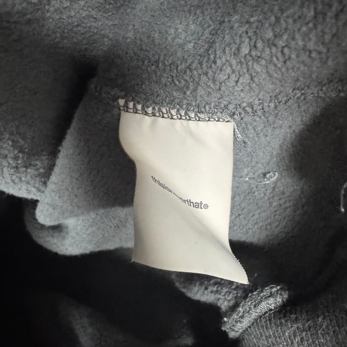 디스이즈네버댓 갱스터즈 후드티 상품이미지4