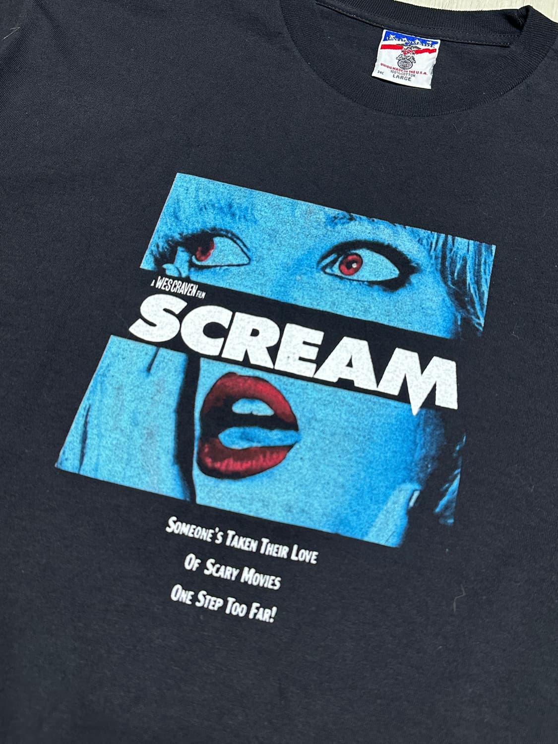 90s 빈티지 스크림 무비 티셔츠 상품이미지1