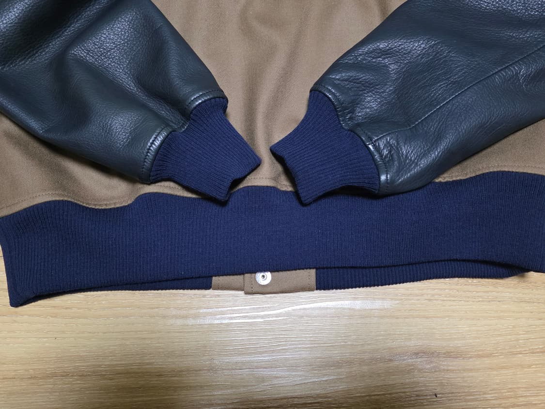 40size택포50만)20fw캡틴선샤인 어워드자켓 브라운 상품이미지10