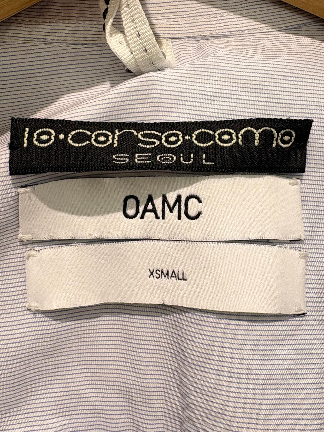 오에이엠씨 17ss 그래픽 셔츠 상품이미지9