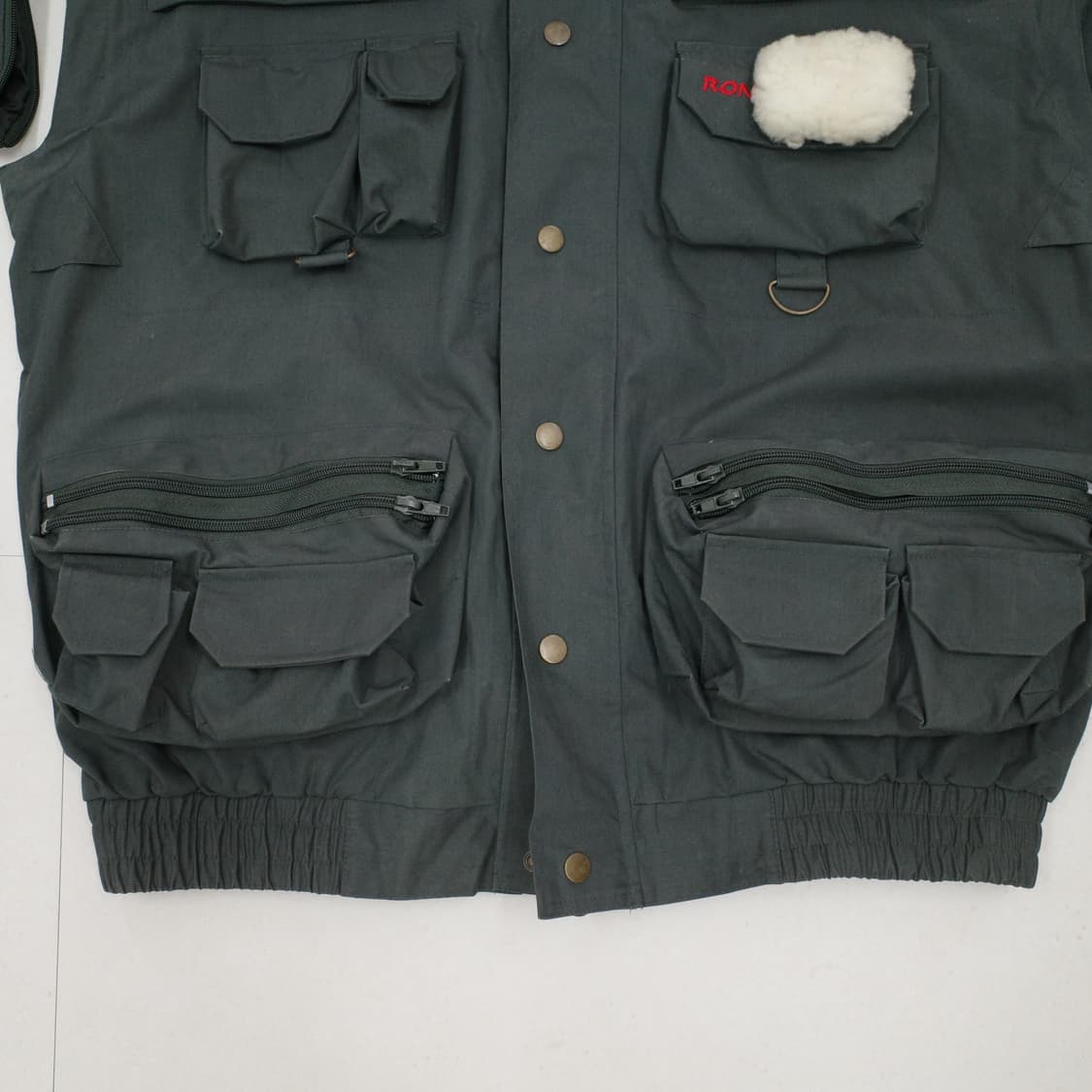 90s 빈티지 Ron Thompson 피싱기어 자켓  상품이미지4