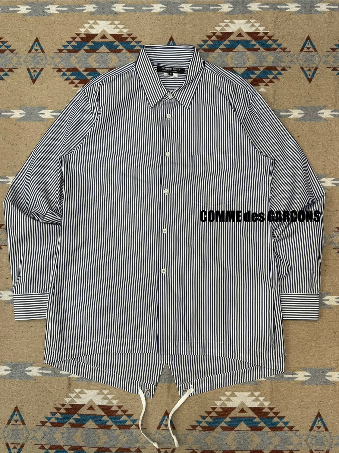 [M] COMME des GARCONS HOMME DEUX striped 상품이미지1