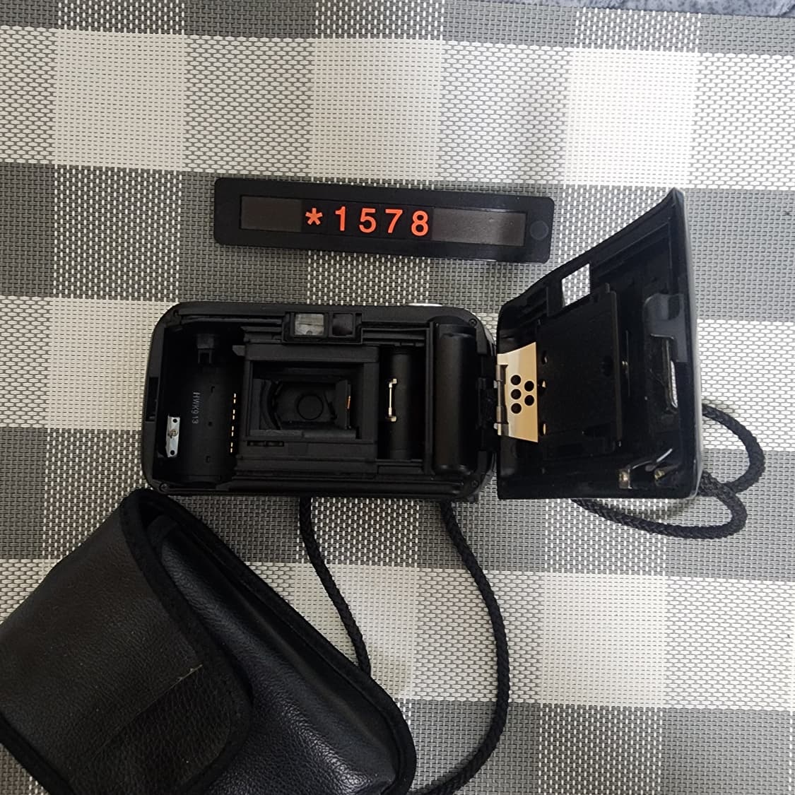 올림푸스 뮤 1 블랙바디 필름카메라 파우치포함 상품이미지6