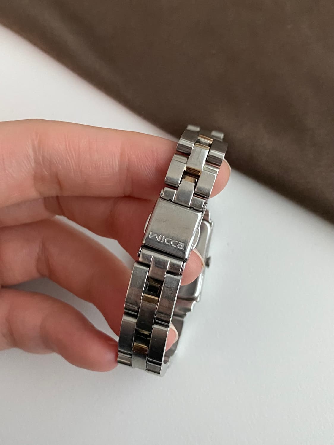 Citizen wicca 시티즌 위카 스퀘어 쿼츠 레이디스 상품이미지3