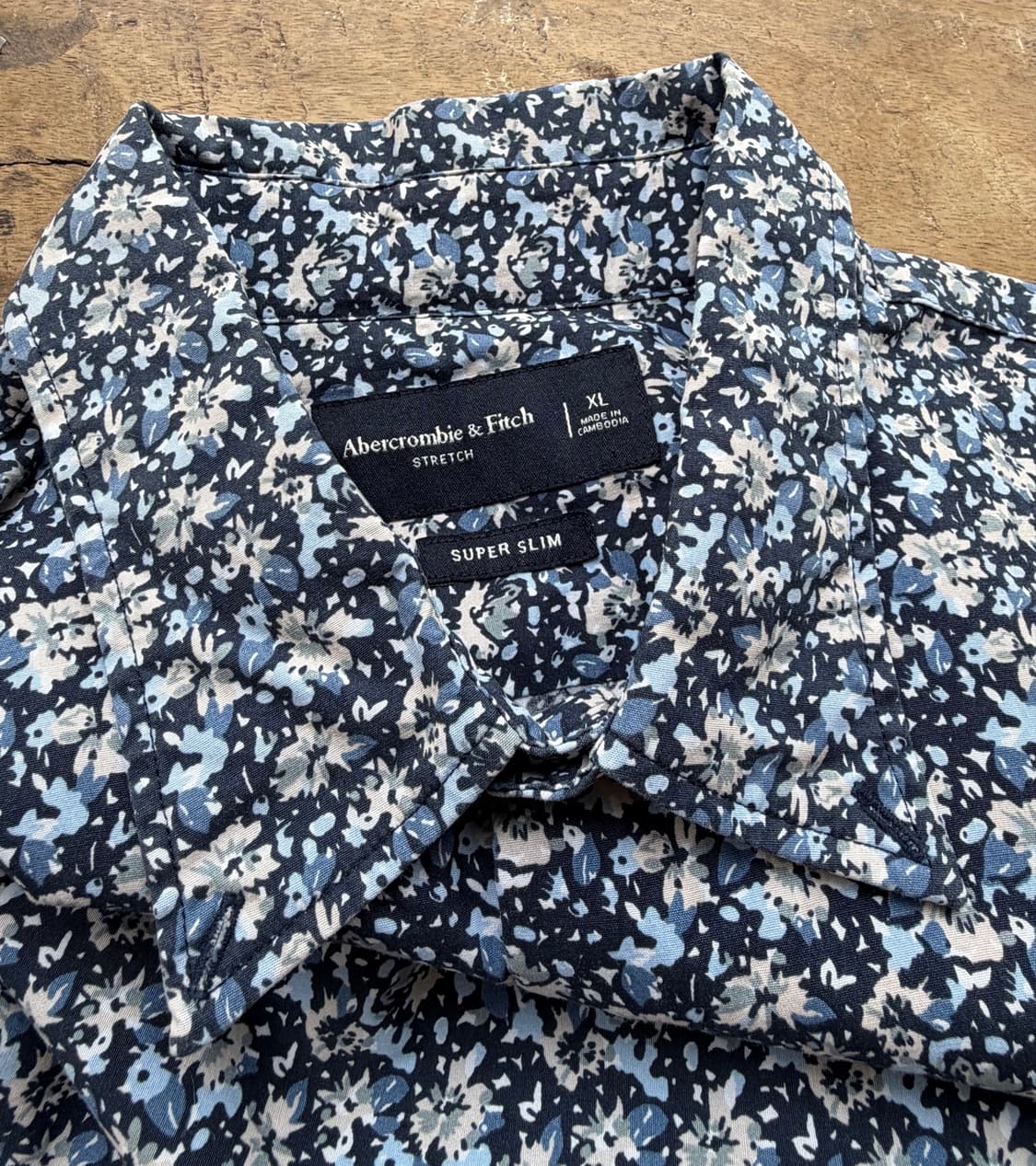 Abercrombie & Fitch 아베크롬비 반팔셔츠 상품이미지6