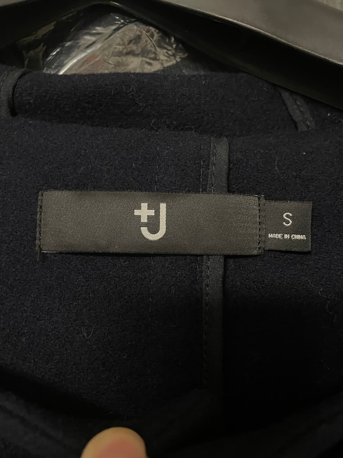 유니클로 질샌더 더플코트 네이비 S사이즈 상품이미지2