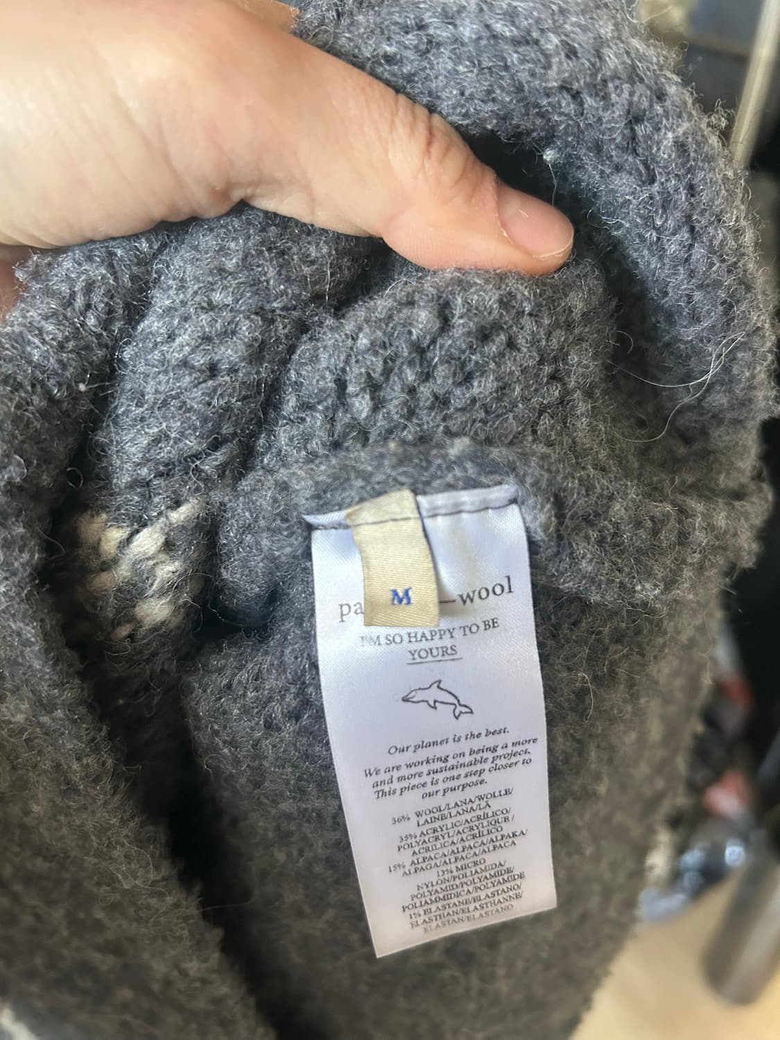 팔로마울 스웨터 상품이미지4