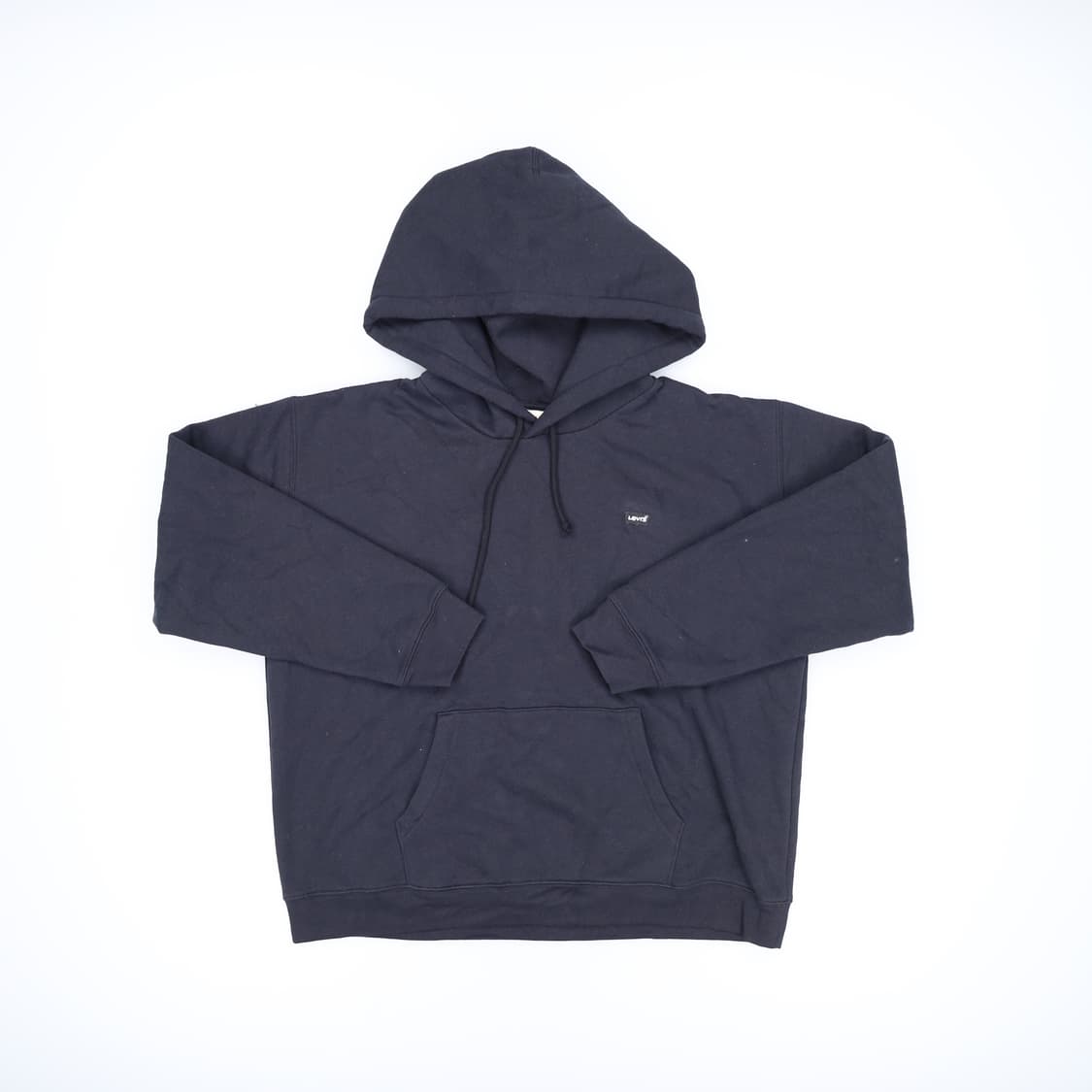 [M] 리바이스 여성 블랙 후드티 1222H1 상품이미지1