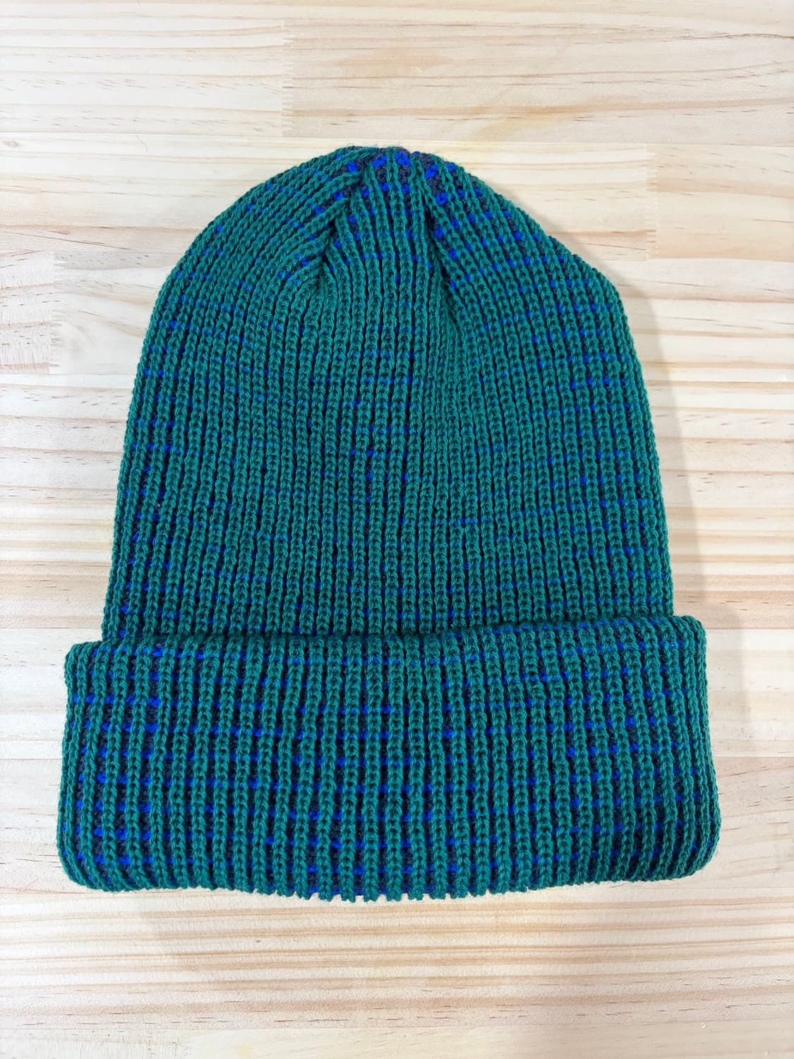 노아 트리컬러 비니 블루 틸 상품이미지3