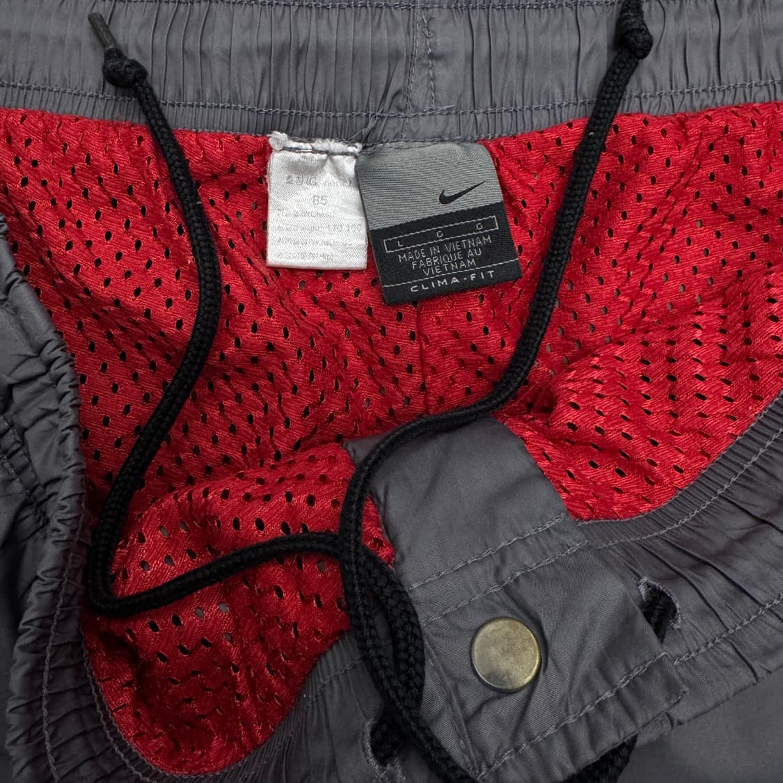 나이키 00s 스우시 올드스쿨 바람막이 트랙팬츠 상품이미지7