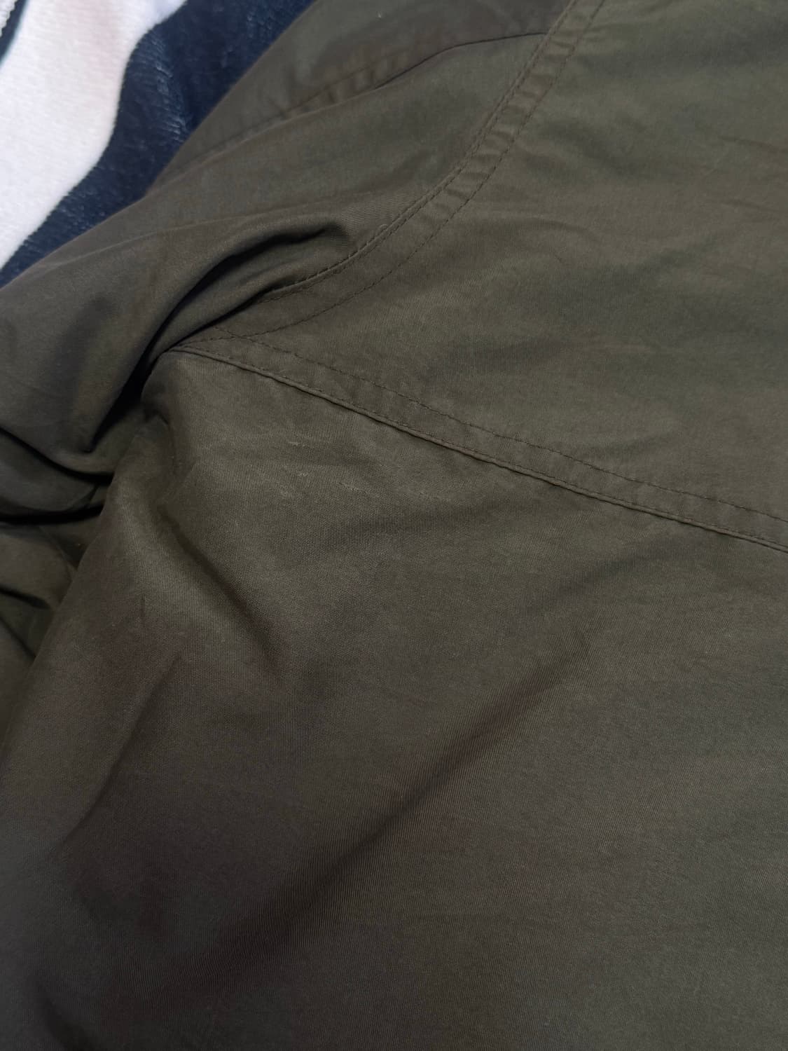 Bayronald 카키 자켓 상품이미지6