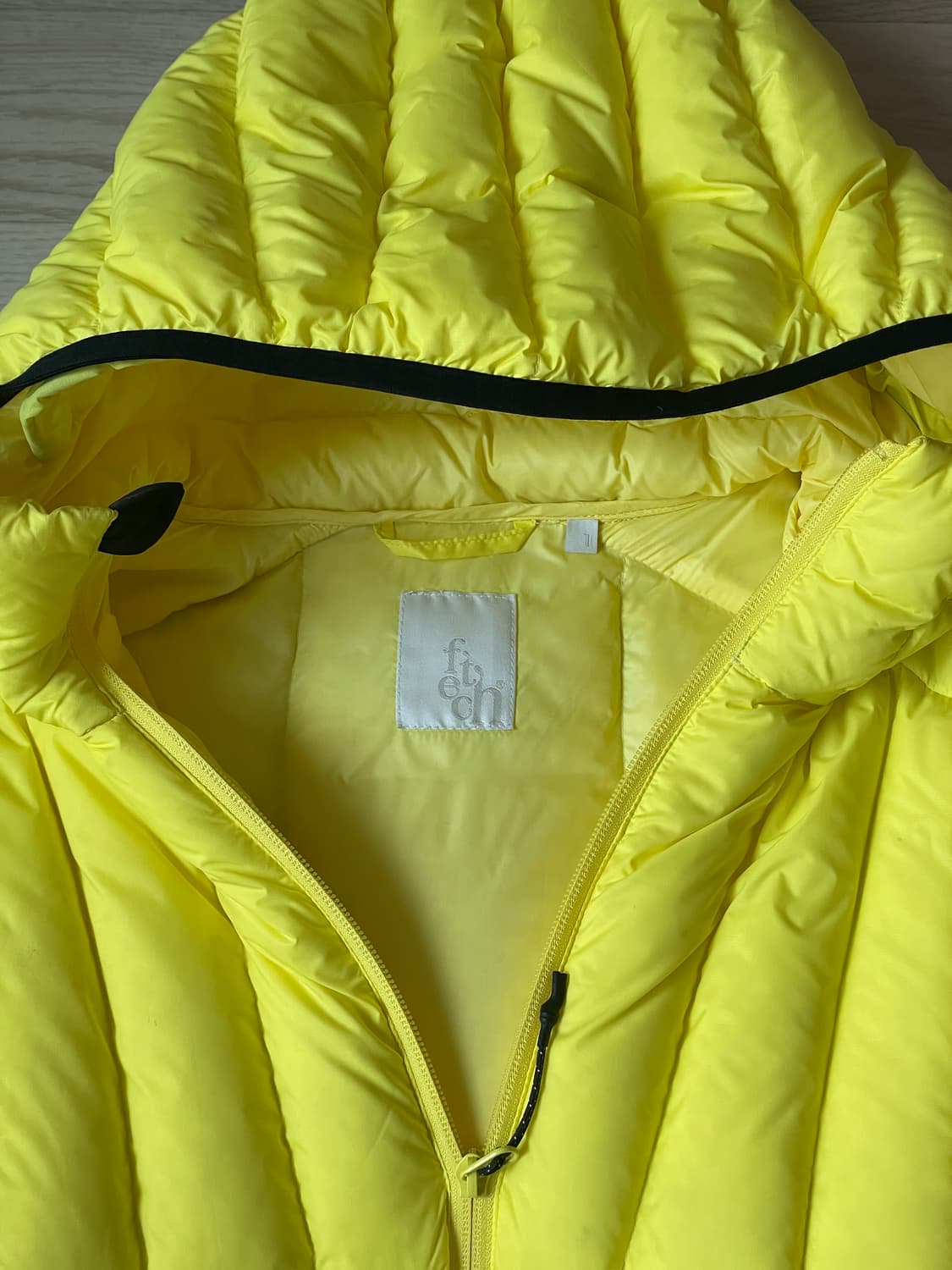 fetch 페치 구스 다운 패딩 L 판매합니다 상품이미지3