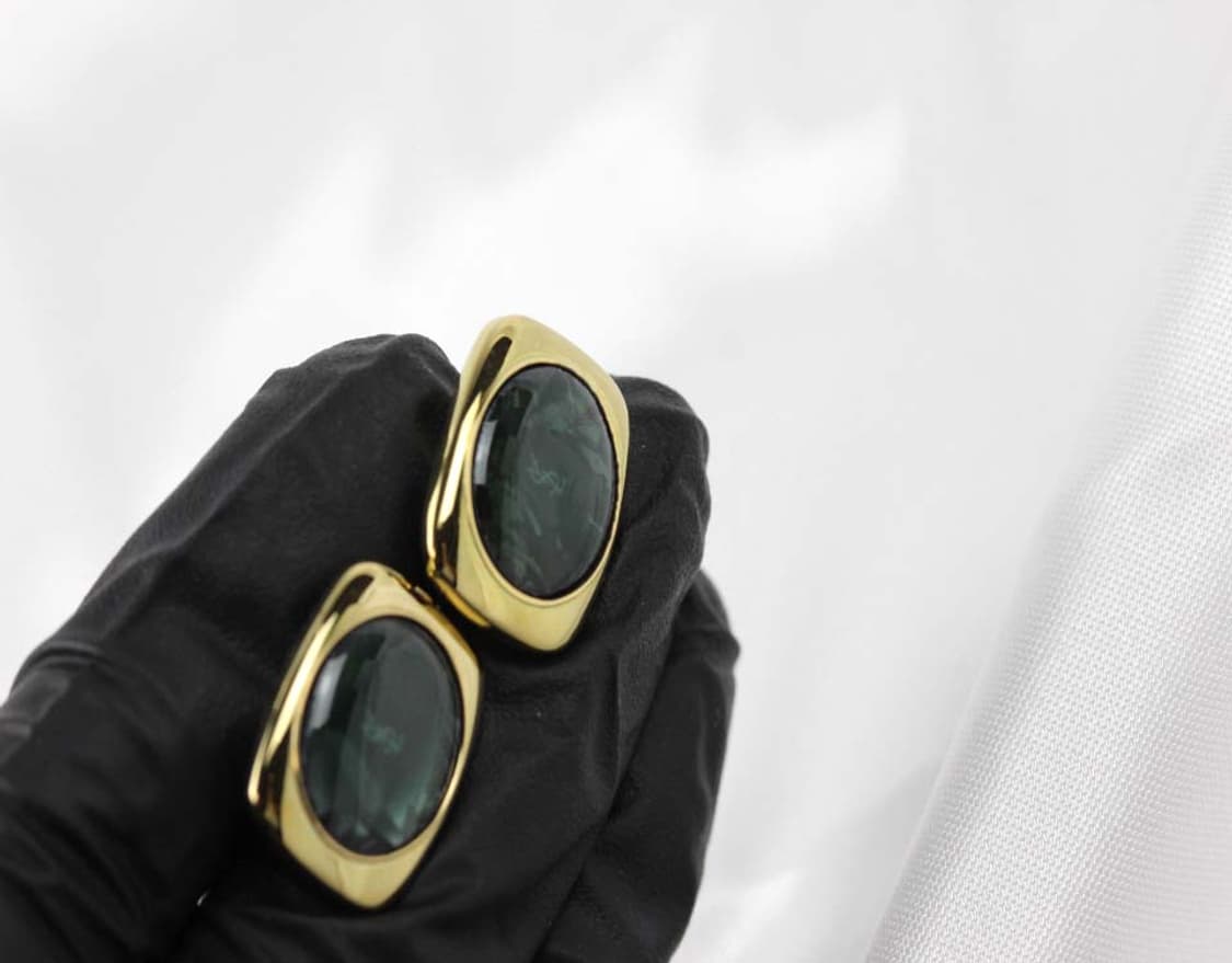 입생로랑 A등급 남자 명품 커프스 빈티지 상품이미지6