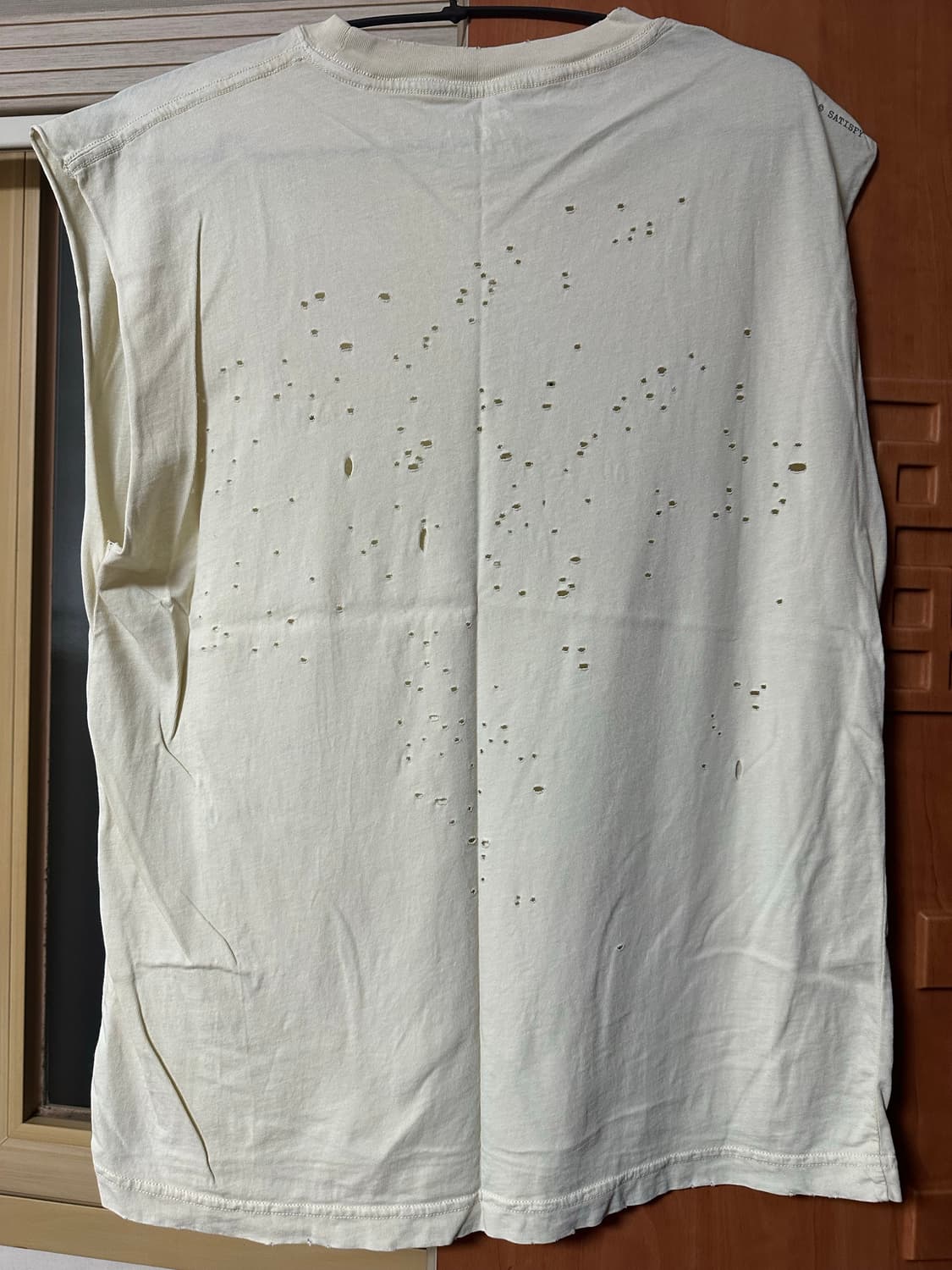 세티스파이 Satisfy 모스테크 머슬 슬리브리스 M 상품이미지2