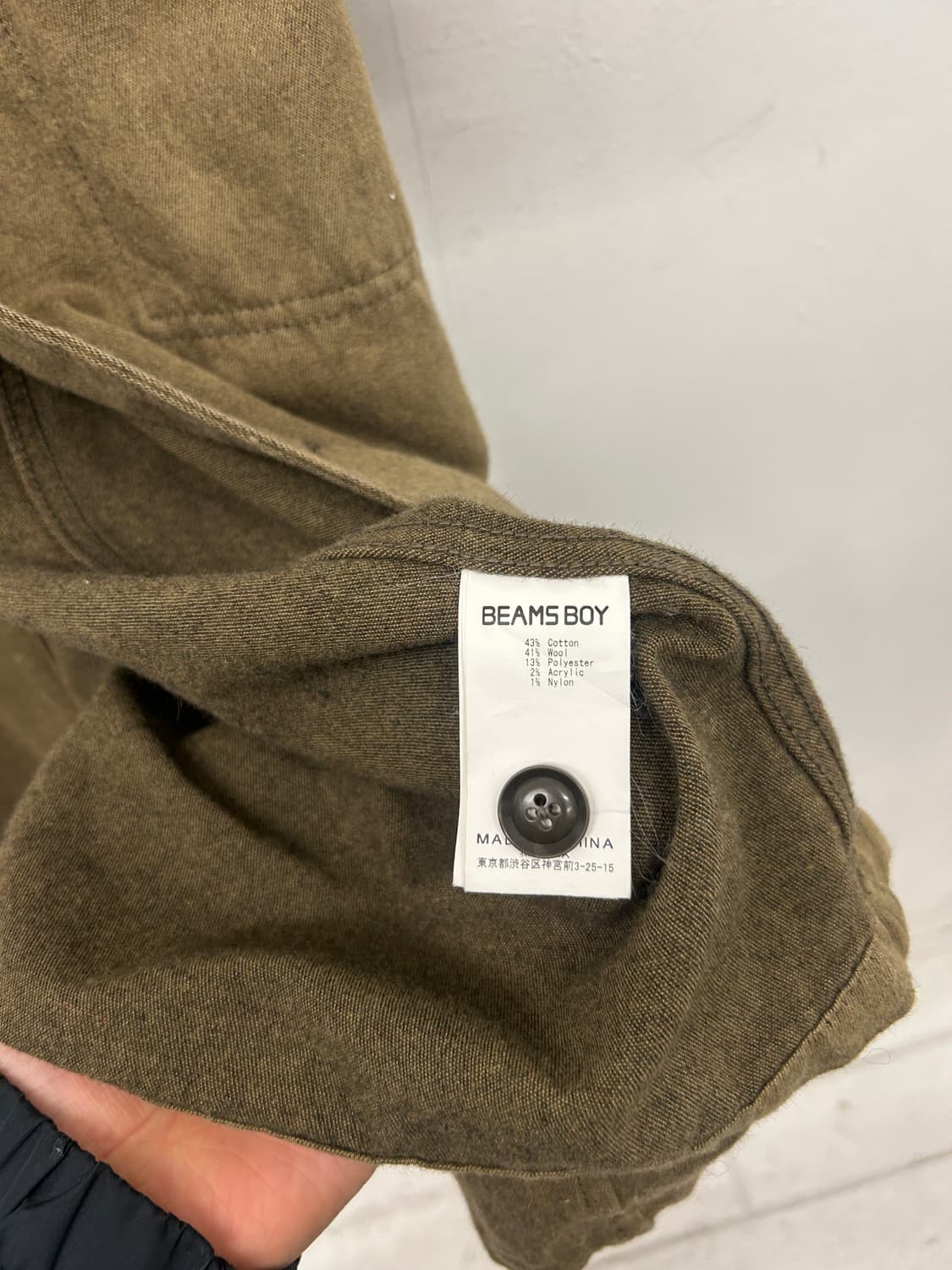 BEAMS BOY 롱 원피스 코트 상품이미지6