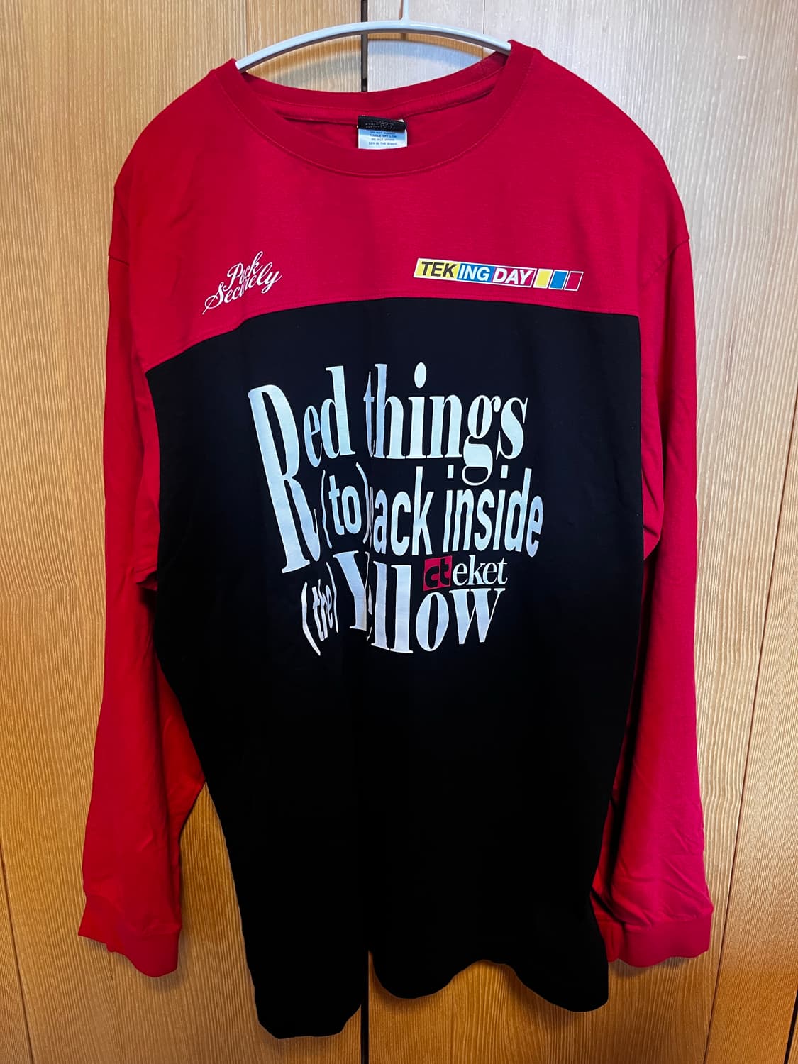 테켓 롱슬리브 L 상품이미지2