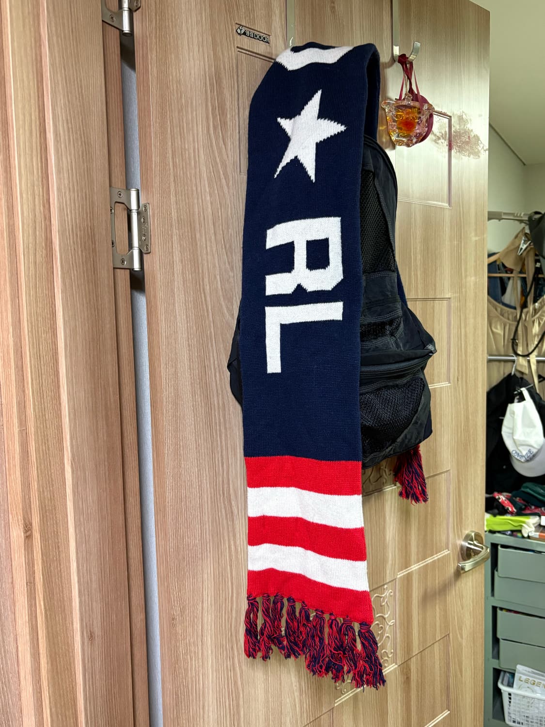 폴로 랄프로렌 울 블렌드 머플러 상품이미지2