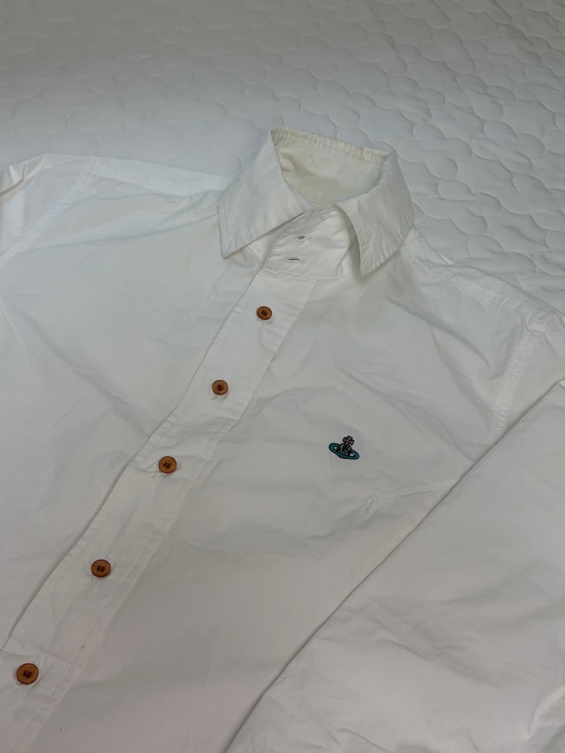 Vivienne Westwood Man white shirt 상품이미지3