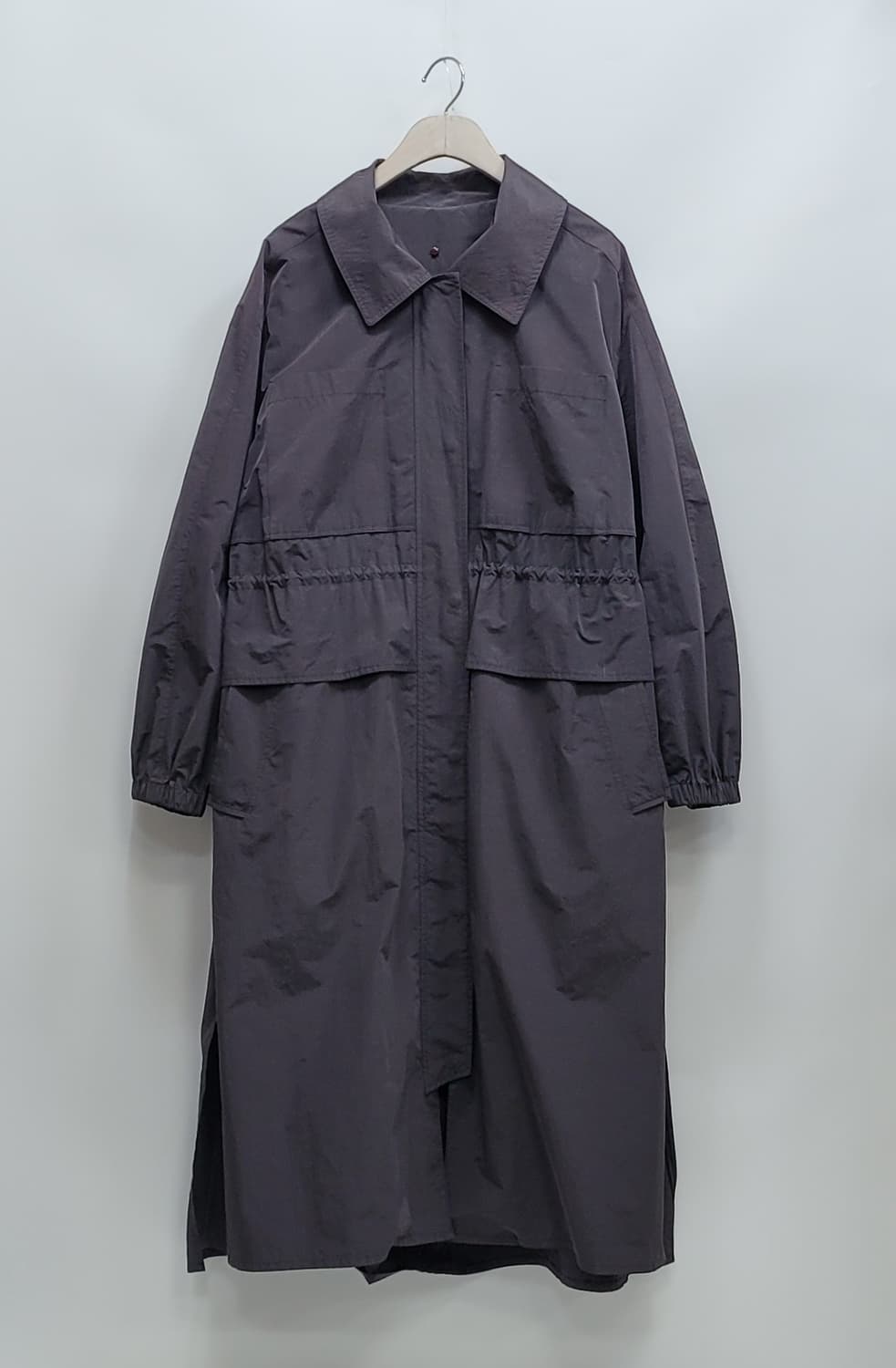 VOV 22SS 보브 트렌치 코트 / 여 66 (85-97-165) 차콜 상품이미지1