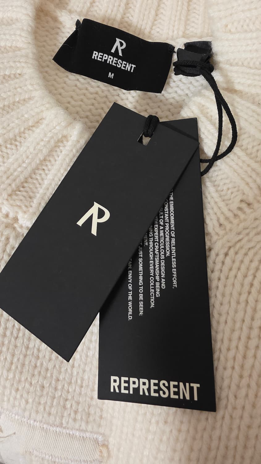 REPRESENT 리프리젠트 니트 상품이미지3