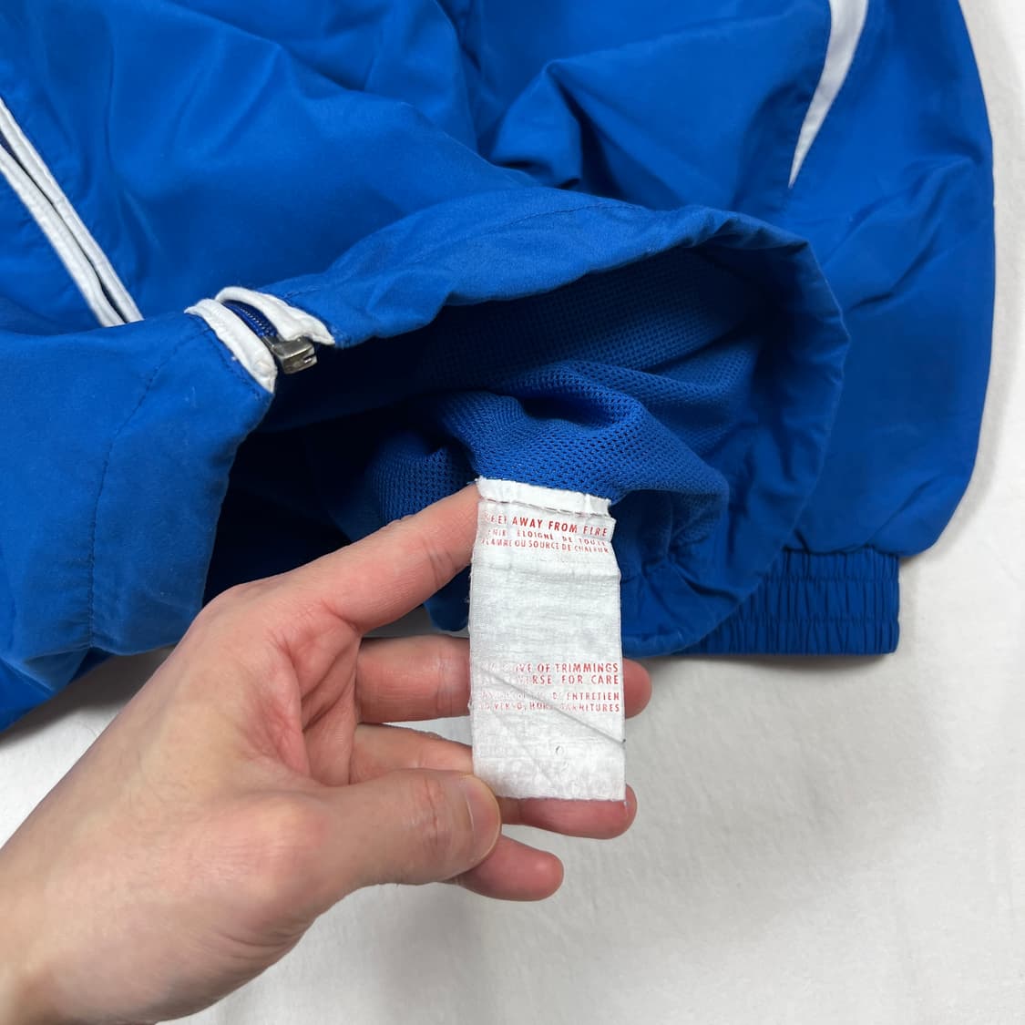 푸마 퓨마 puma 로고 바람막이 상품이미지8