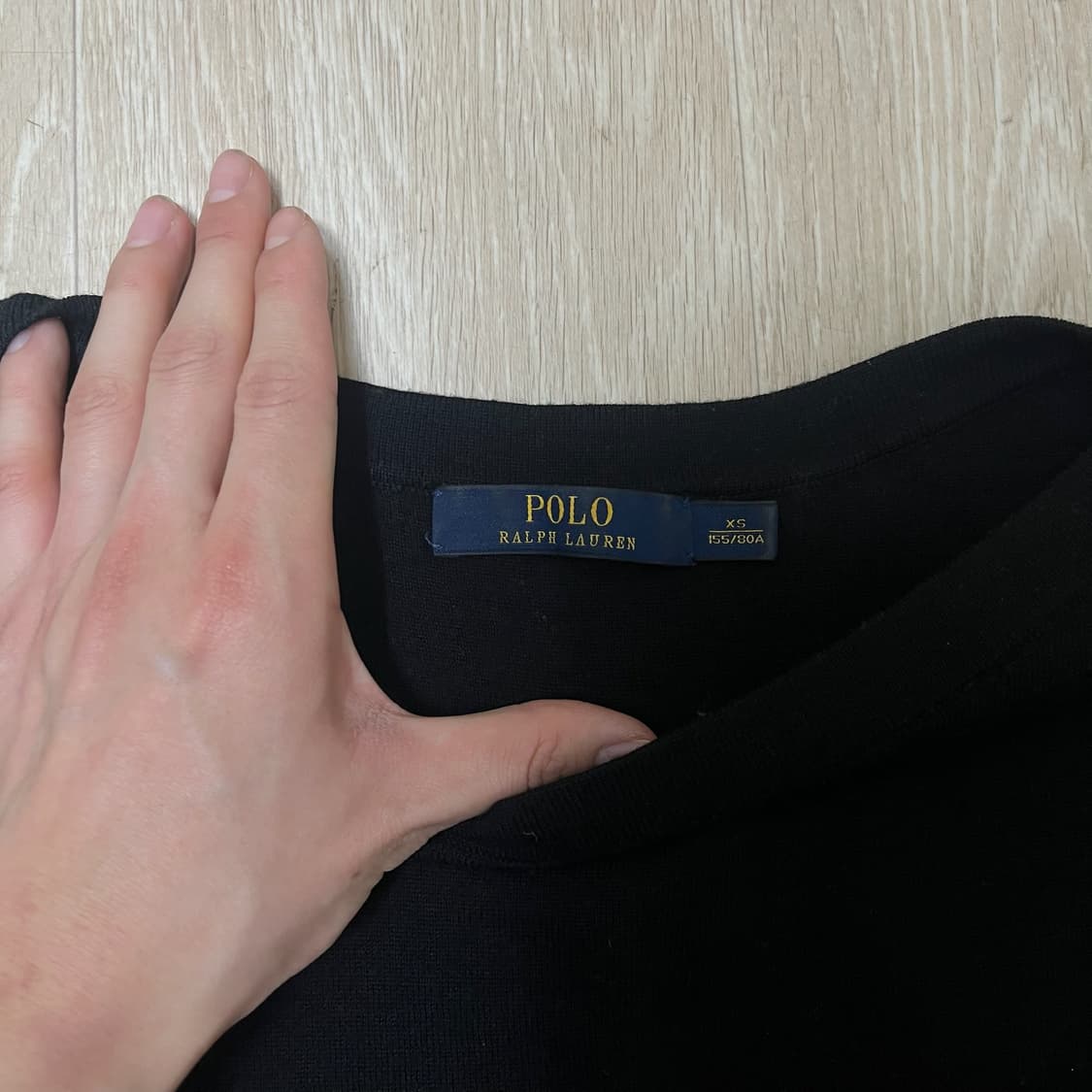 폴로 랄프로렌 여성 소프트 니트 원피스 XS/85  상품이미지4