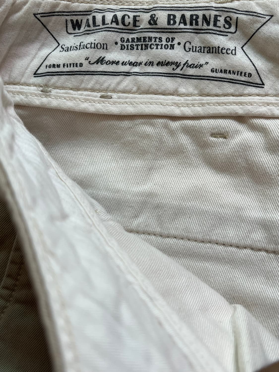 WALLACE&BARNES OFFICERS CHINO PANTS 상품이미지8