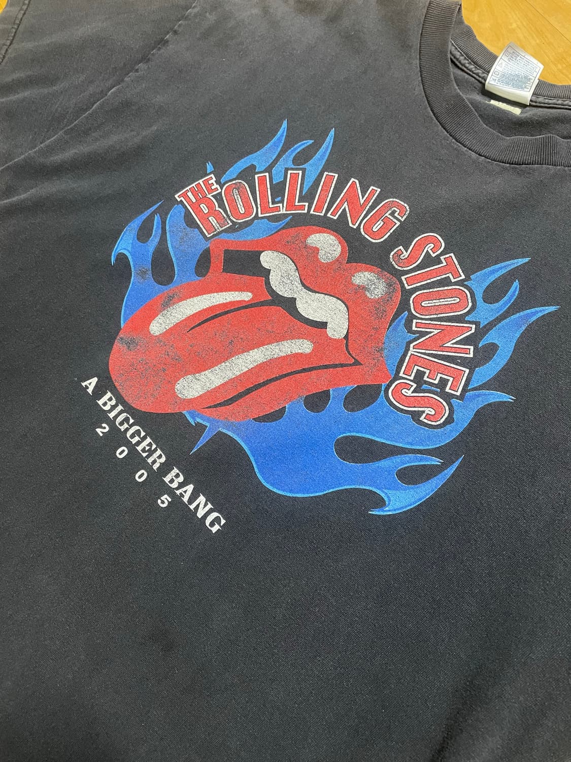 롤링스톤스 2005년 월드 투어 티셔츠 상품이미지3