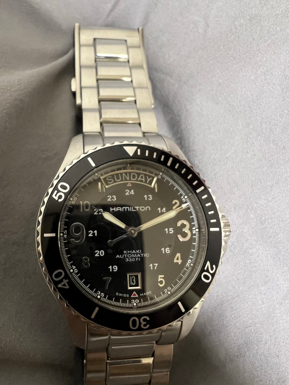 해밀털 카키킹 스쿠버 상품이미지3