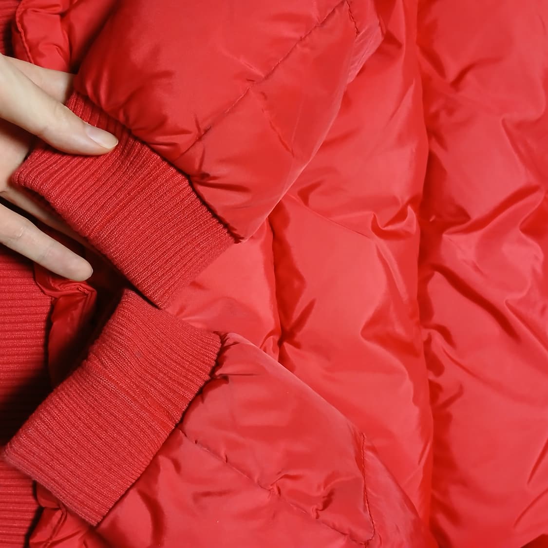 y2k 폴프랭크 원숭이 오리털 패딩 다운 자켓 겨울 상품이미지9