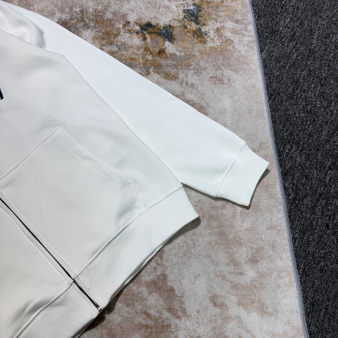 폴로 빅포니3 화이트 후드집업 상품이미지4