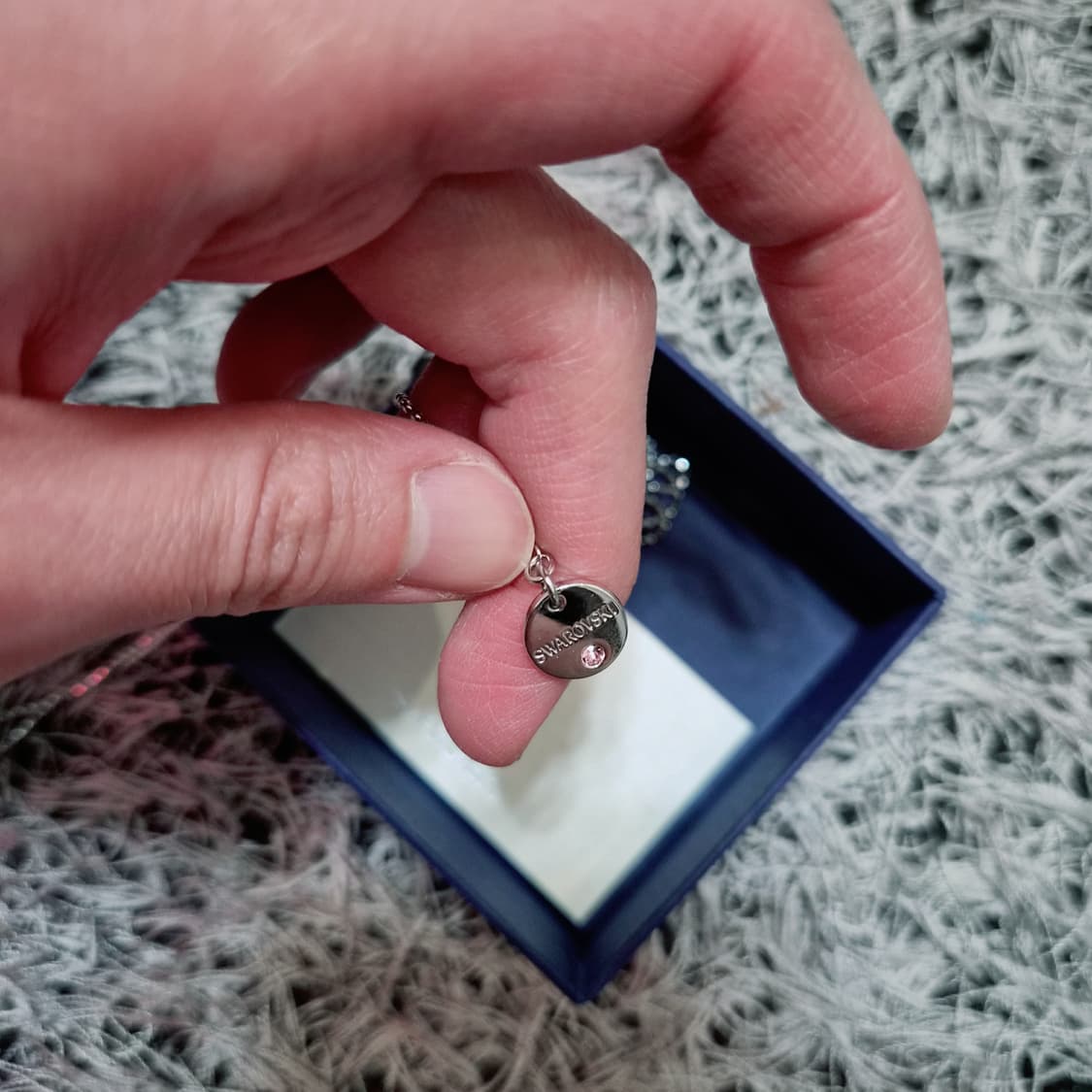 헬로키티 스와로브스키 한정판 목걸이 상품이미지6