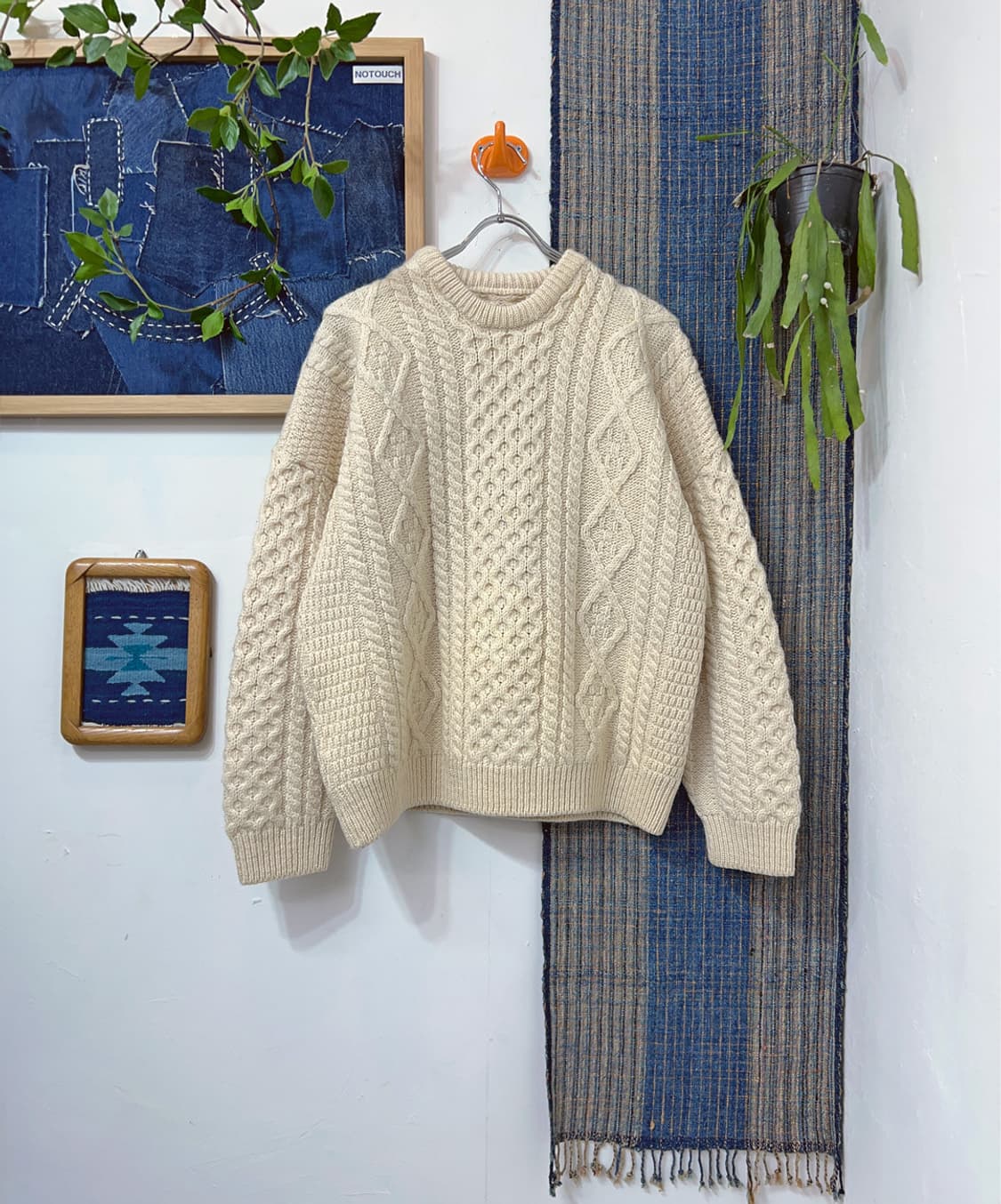 👧🏻Unknown Aran Knitwear 상품이미지1