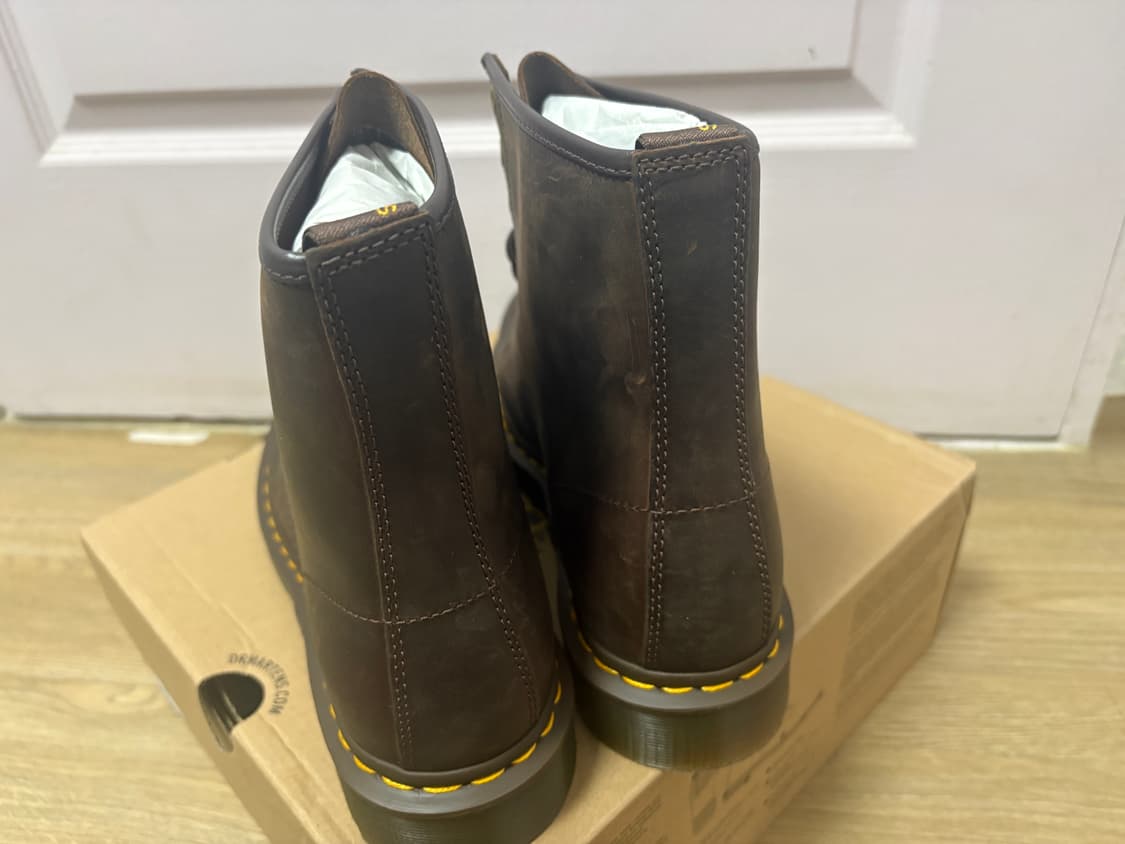 (새상품) 닥터마틴 1460 다크 브라운 290 상품이미지3