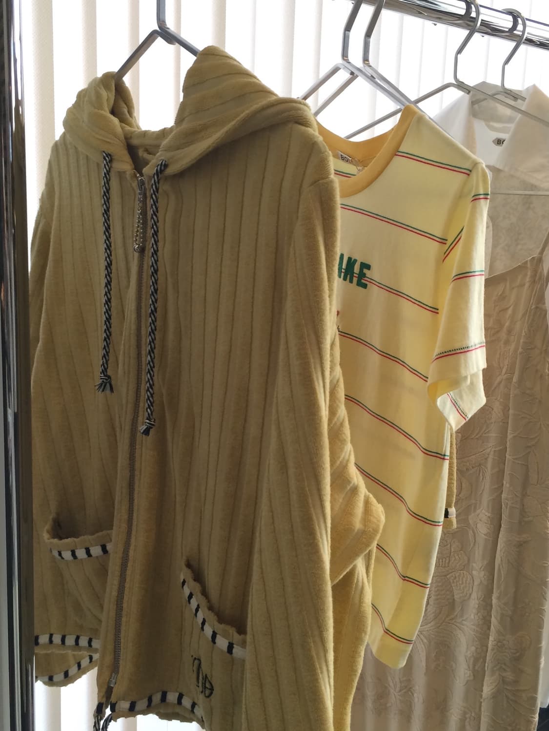 [여성용L]보디 테리 후드집업 BODE CROQUET HOODIE 상품이미지8