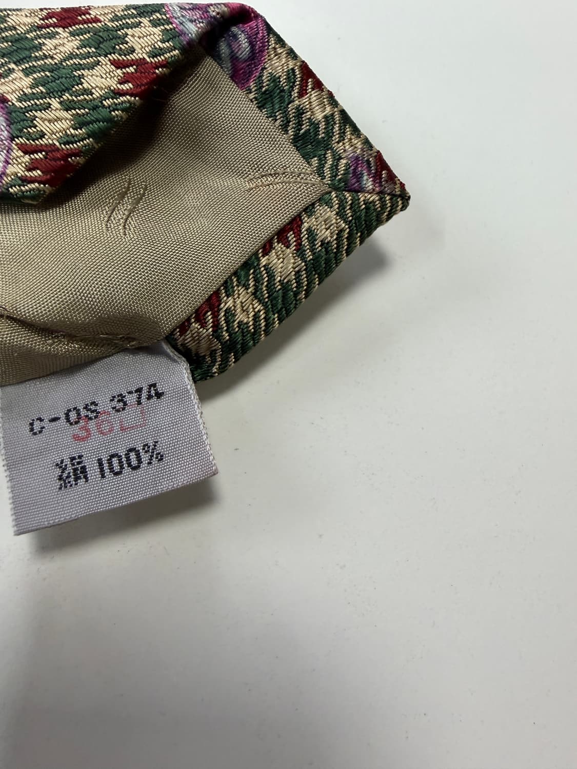 더반(D'urban) 실크 넥타이 9.3cm 상품이미지6