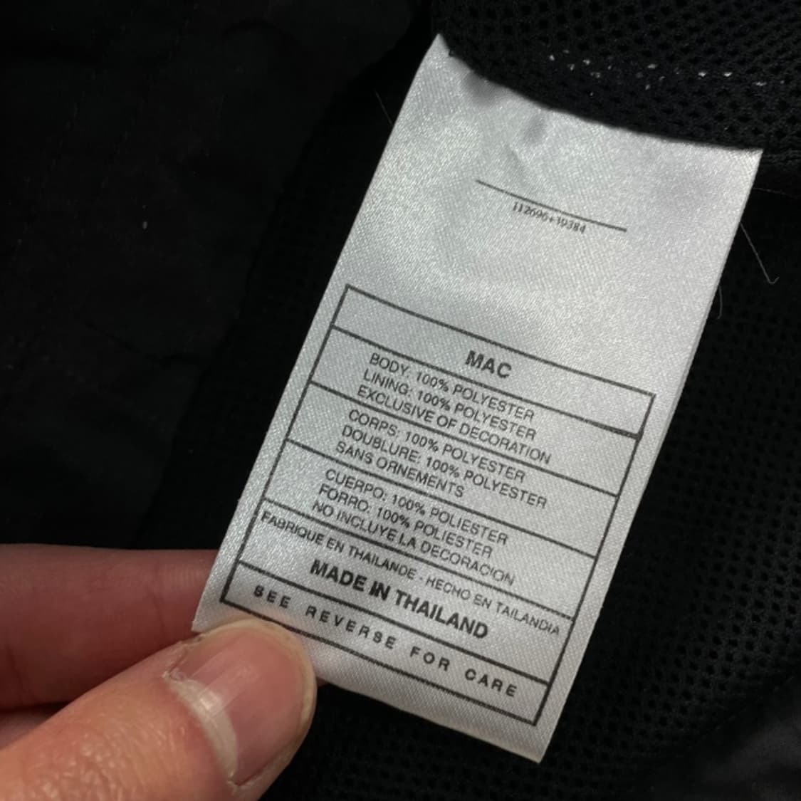 105 나이키 골프  반팔절개 바람막이 상품이미지4